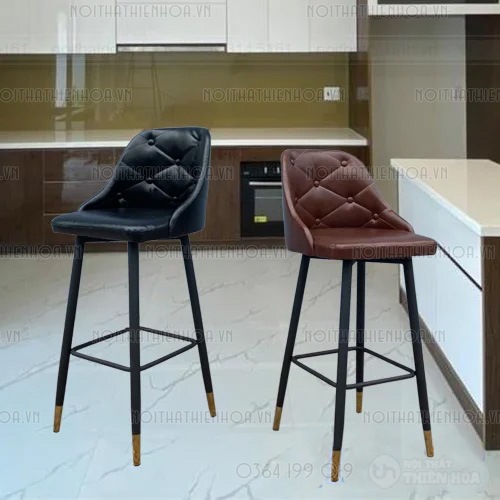 Ghế ngồi bàn đảo bếp nhập khẩu