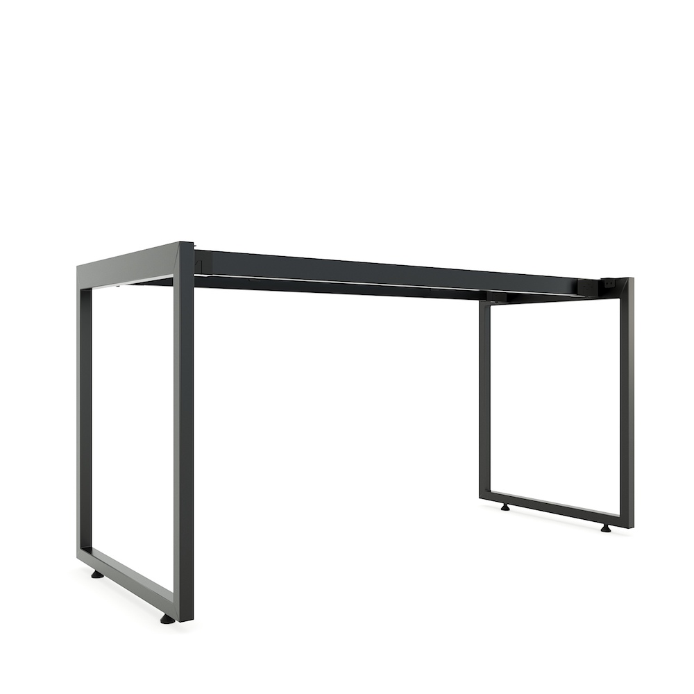 Chân sắt lắp ráp bàn 140x60cm hệ Slean