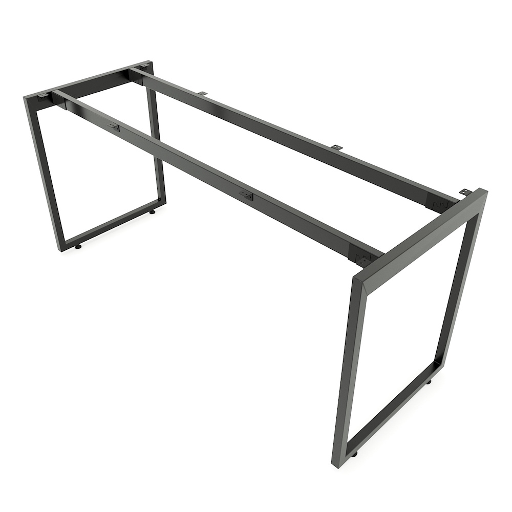 Chân sắt lắp ráp bàn 180x60cm hệ Slean