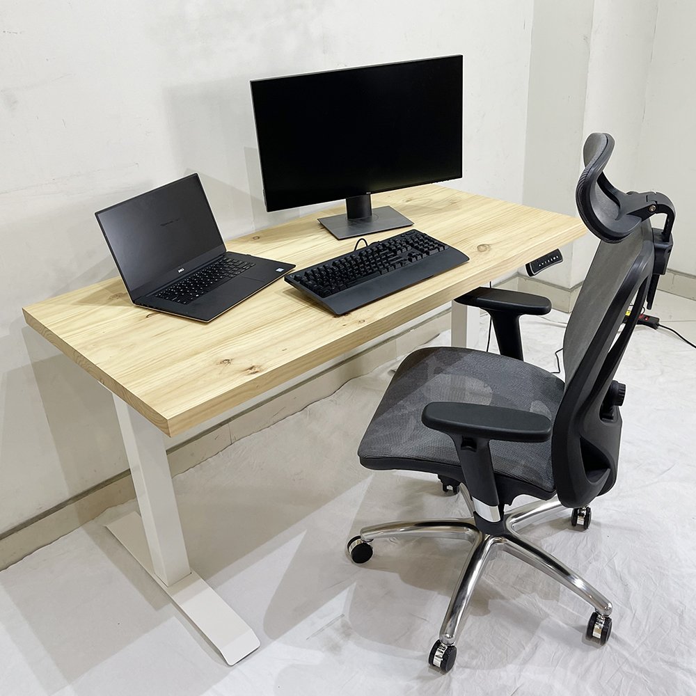 combo bàn ghế làm việc ergonomic