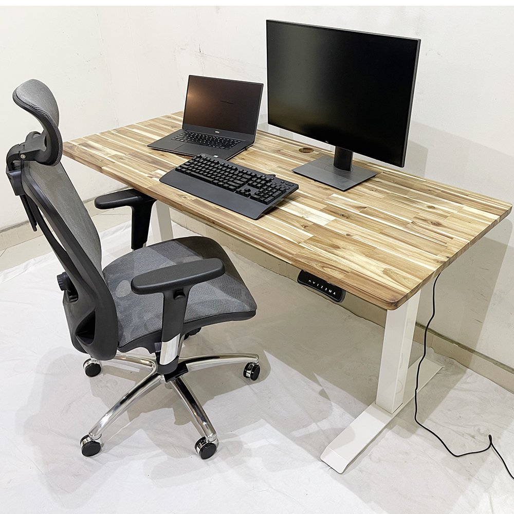 bộ bàn ghế làm việc ergonomic