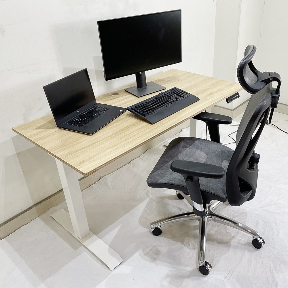 combo bàn ghế làm việc ergonomic