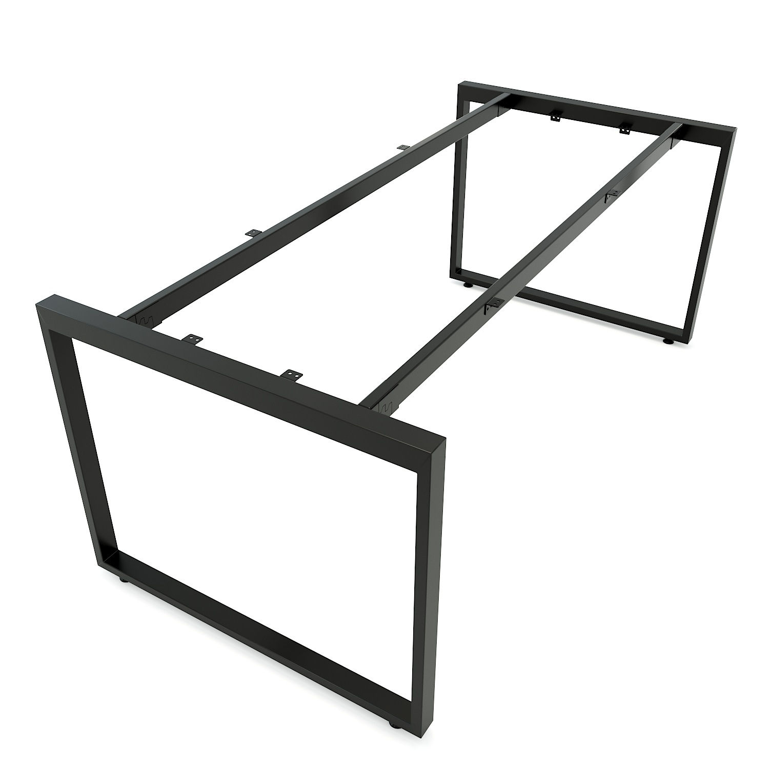 chân sắt lắp ráp 180x90cm