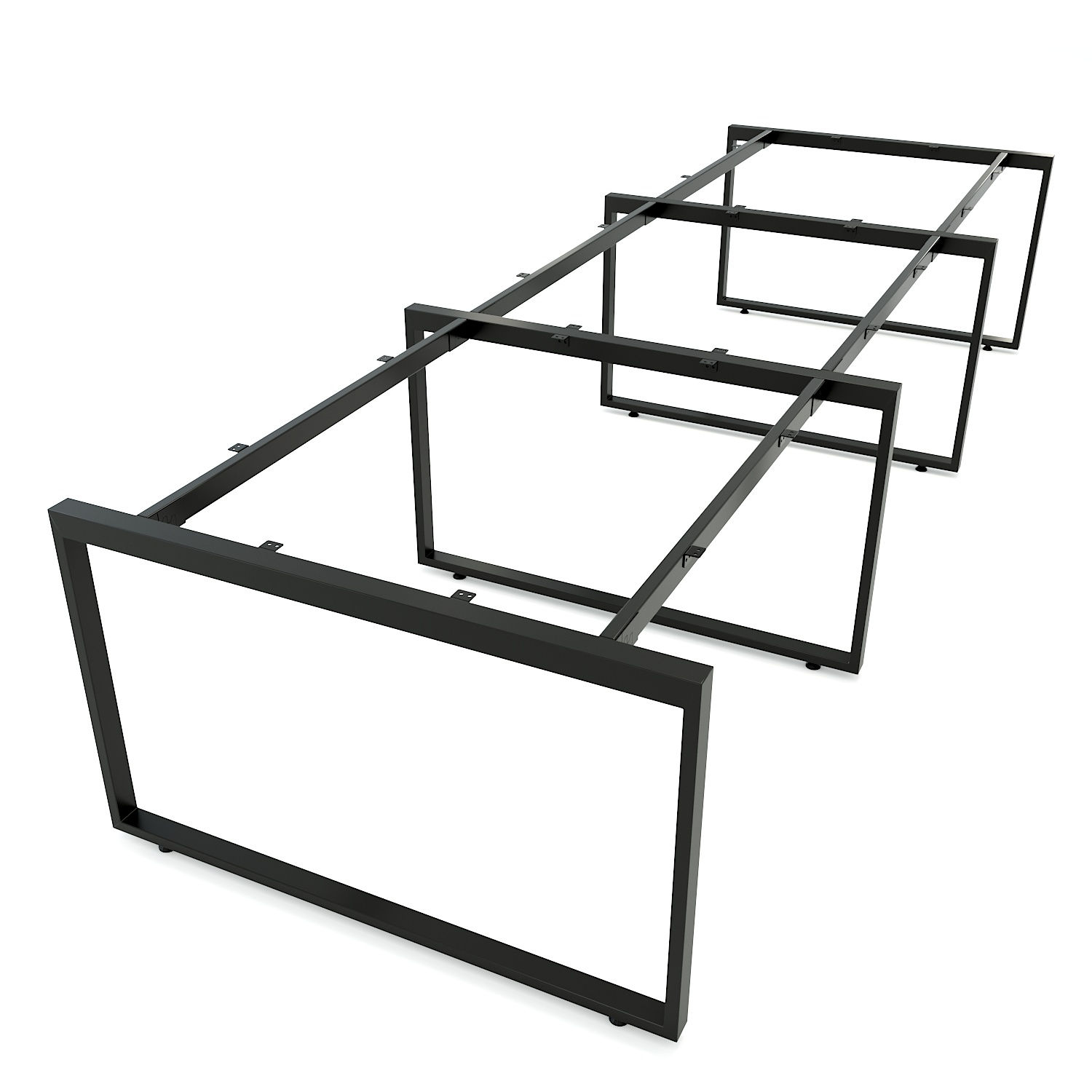 chân sắt lắp ráp 360x120cm