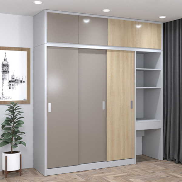 Tủ quần áo kết hợp bàn trang điểm-TA64