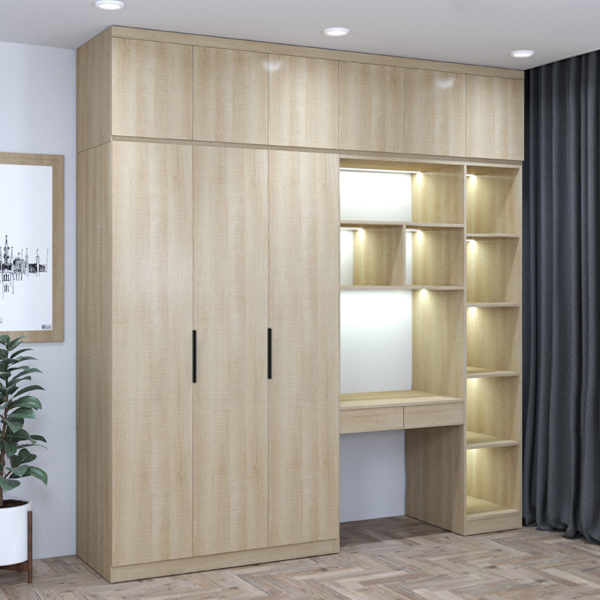 Tủ quần áo kết hợp bàn trang điểm-TA63S