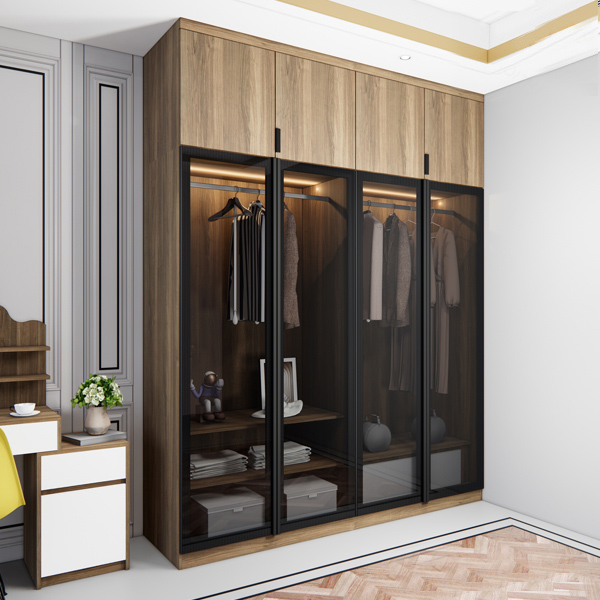 Tủ quần áo cánh kính TA7020