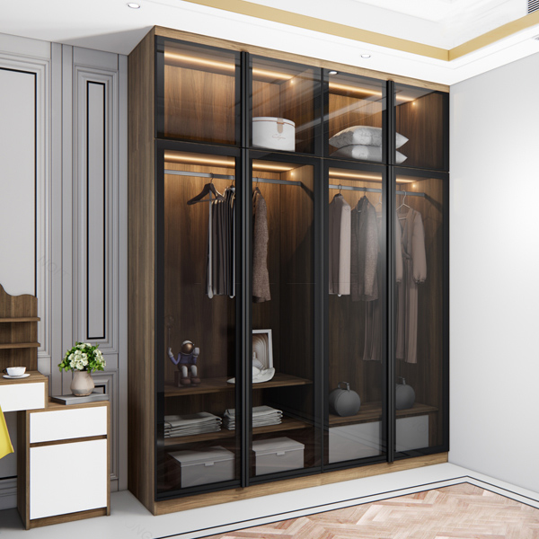 Tủ quần áo cánh kính hiện đại TA6920