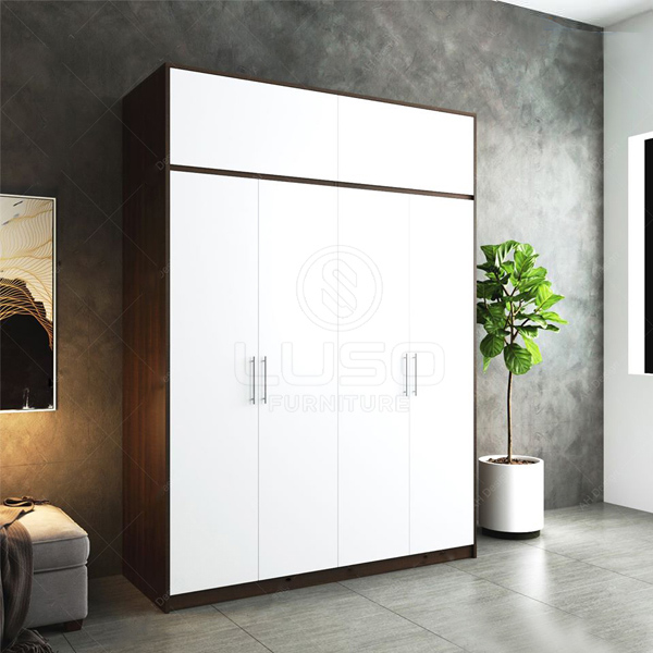 Tủ áo 2 tầng 2mx2m4 TA42