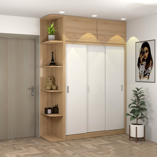Tủ áo cửa lùa 3 cánh TA45