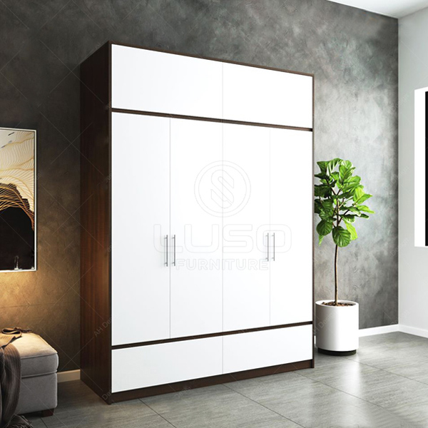 Tủ quần áo 2 tầng 1m8x2m4 TA40
