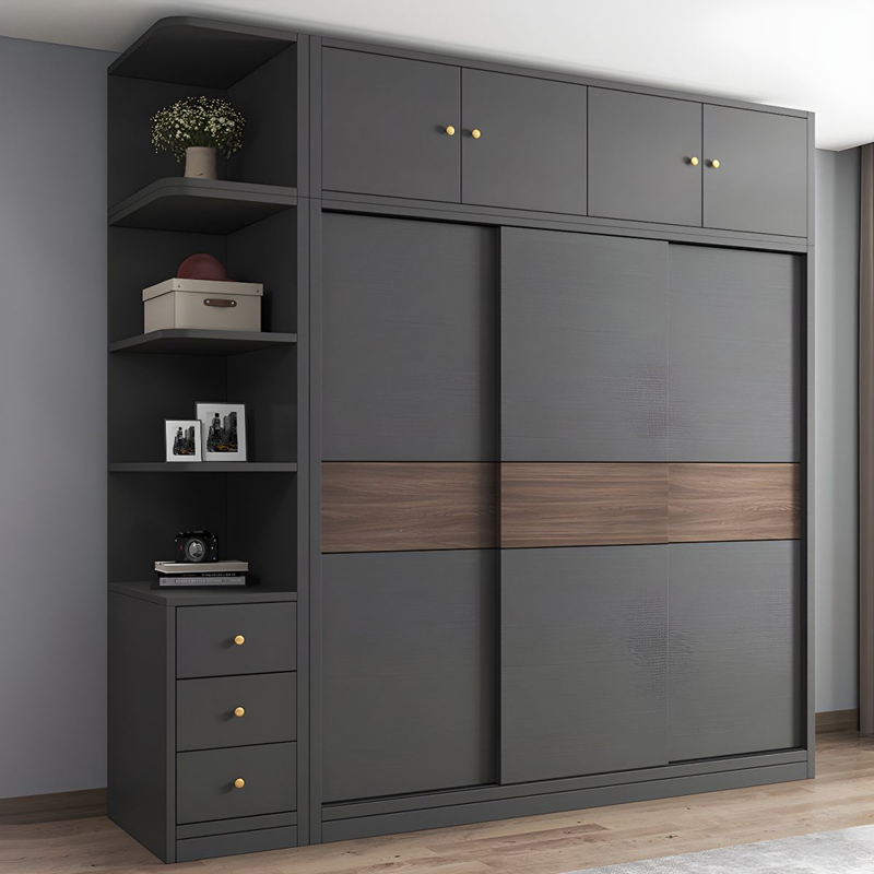 Tủ lùa 3 cánh kịch trần TA56