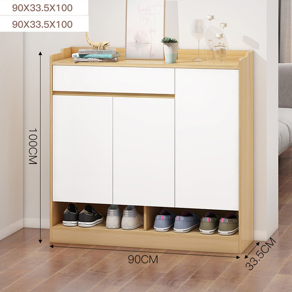 Tủ giày phong cách hiện đại đẹp-TG53