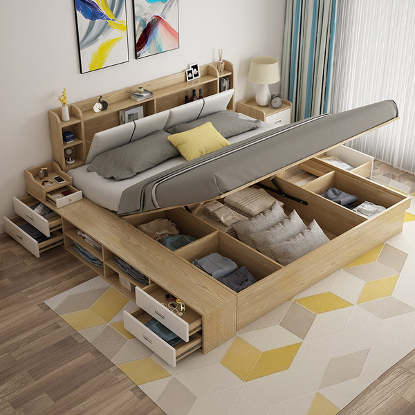 Giường đa năng kệ trang trí GN-15