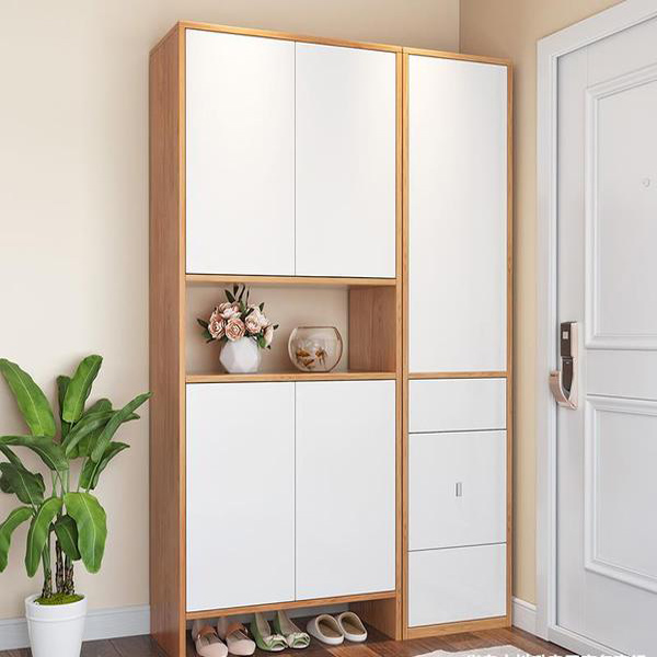 Kệ giày gỗ công nghiệp đẹp cho gia đình-TG44