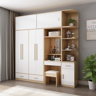 Tủ quần áo cánh mở đa năng gỗ công nghiệp TA-151