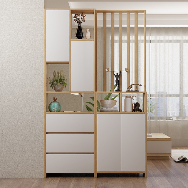 Tủ giày dép bằng gỗ thiết kế sang trọng-TG47
