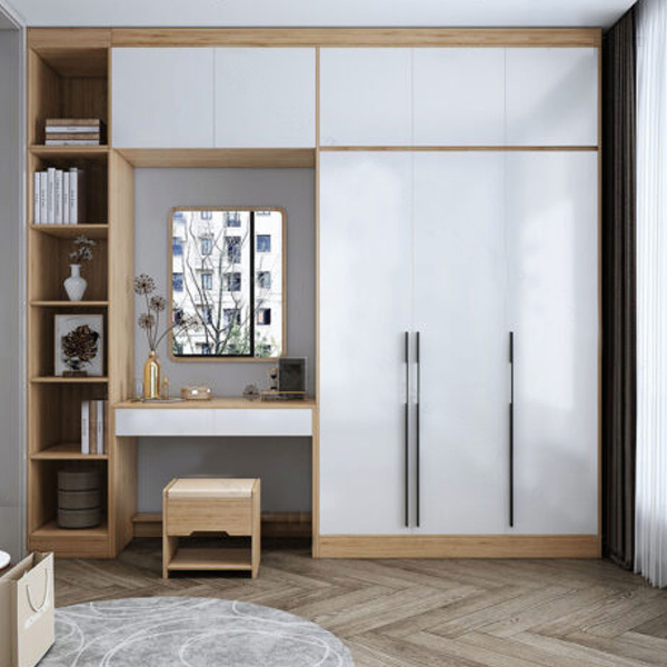 Tủ quần áo kết hợp bàn trang điểm hiện đại TA61