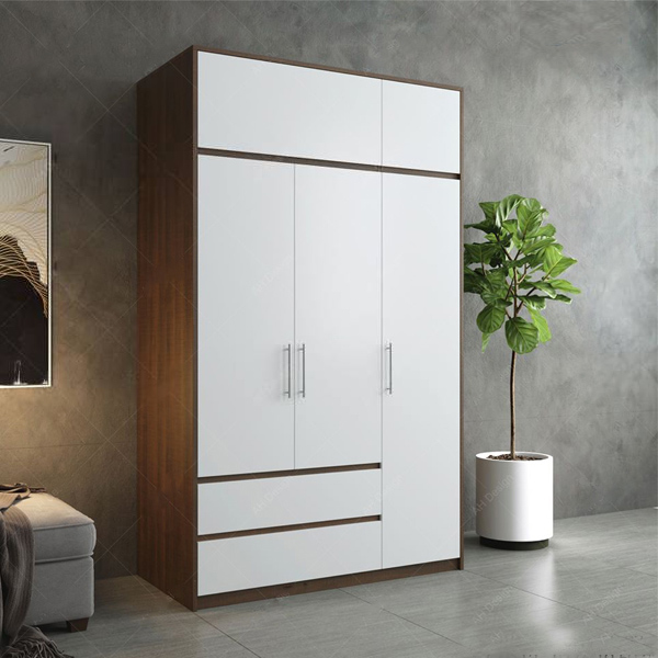 Tủ áo 2 tầng 1m5x2m4 TA43