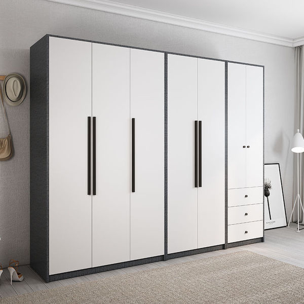 Tủ quần áo cánh mở có ngăn kéo gỗ công nghiệp TA-156