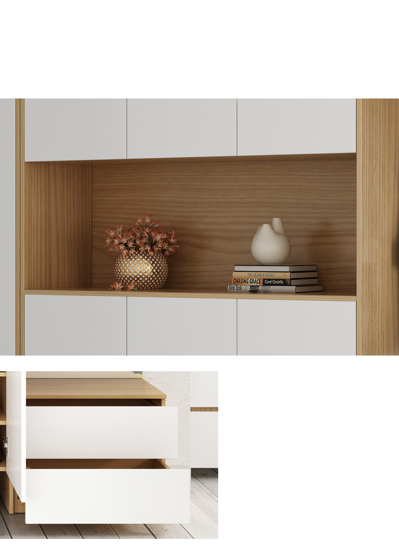 Tủ giày đa năng gỗ công nghiệp TG01