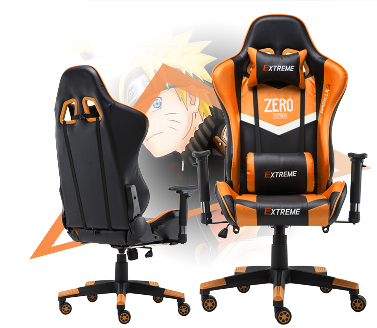 Ghế Gaming Extreme Zero V1 (Orange – Black)