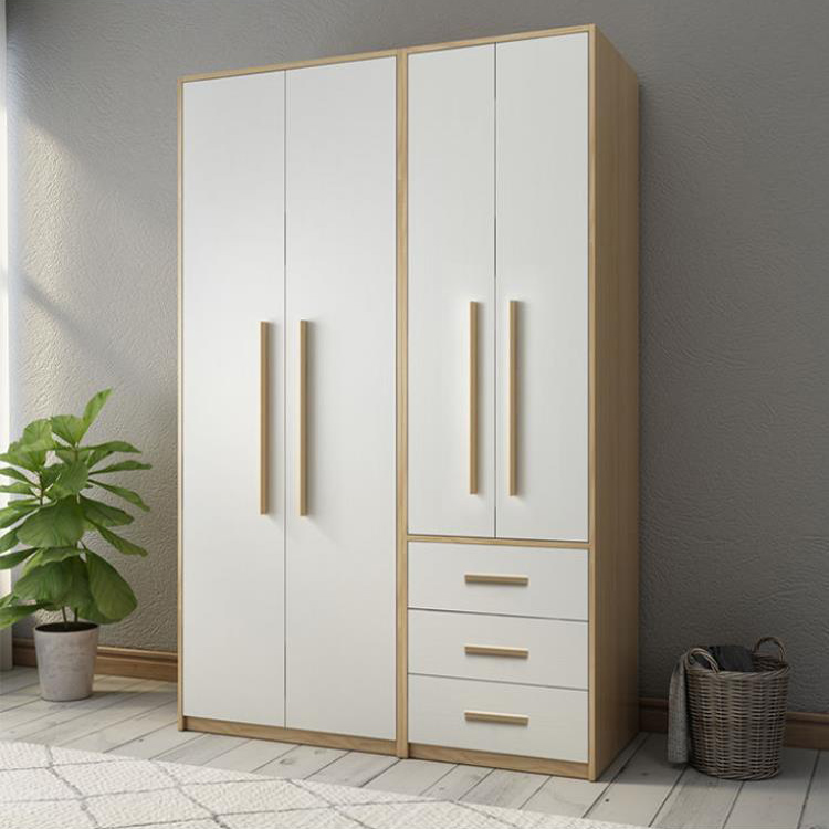 tủ quần áo 4 cánh có ngăn kéo TA-128