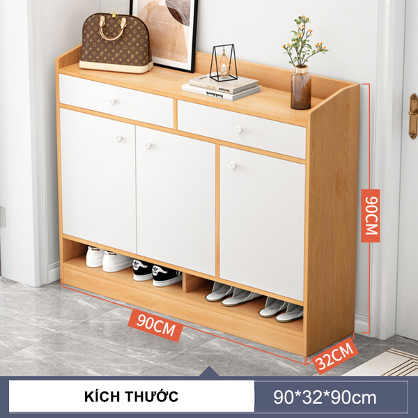 Kệ để giày đẹp cho văn phòng gia đình-TG60