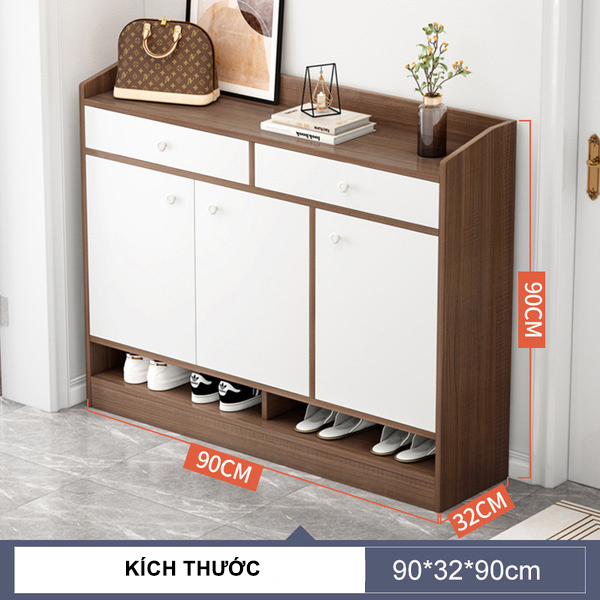 Kệ để giày đẹp cho văn phòng gia đình-TG60