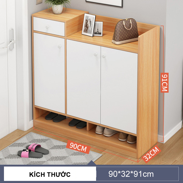 Tủ giày đa năng hiện đại-TG59