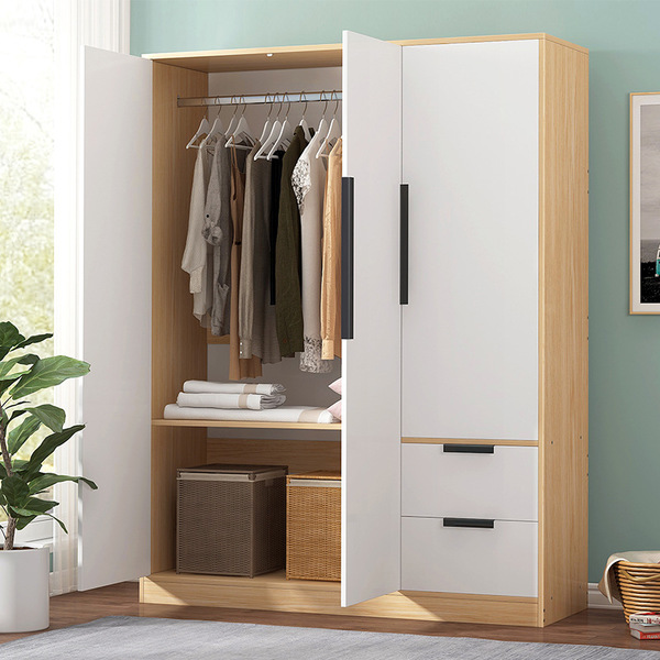 tủ quần áo hiện đại ngăn kéo góc TA-135