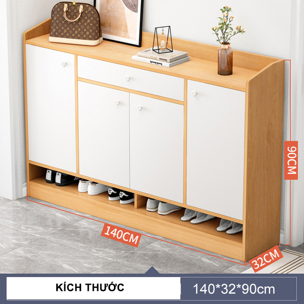 Tủ giày 3 ngăn đẹp-TG62