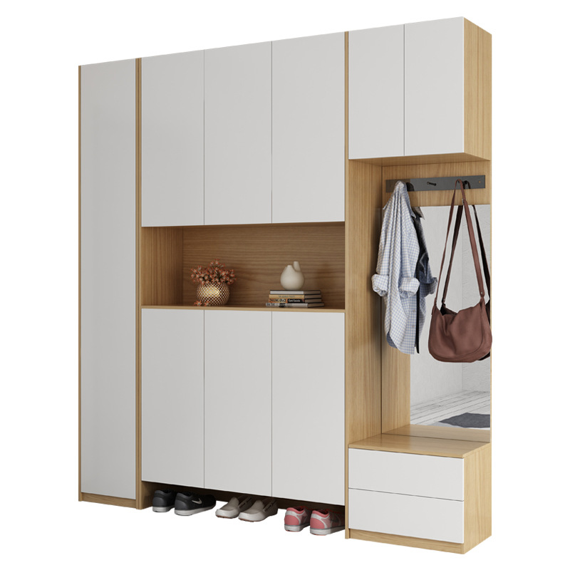 Tủ giày đa năng gỗ công nghiệp TG01