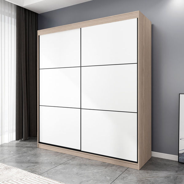 tủ quần áo 2 cánh lùa TA-139