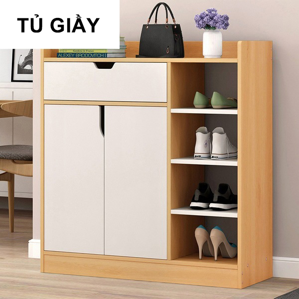 Tủ giày cánh mở đẹp-TG50