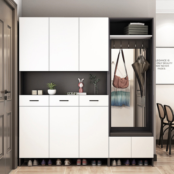 Tủ giày đa năng gỗ công nghiệp 2m TG09