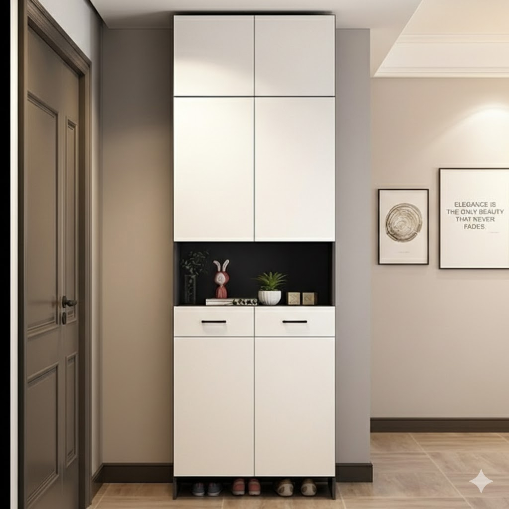Tủ giày kịch trần ngang 80cm TG08