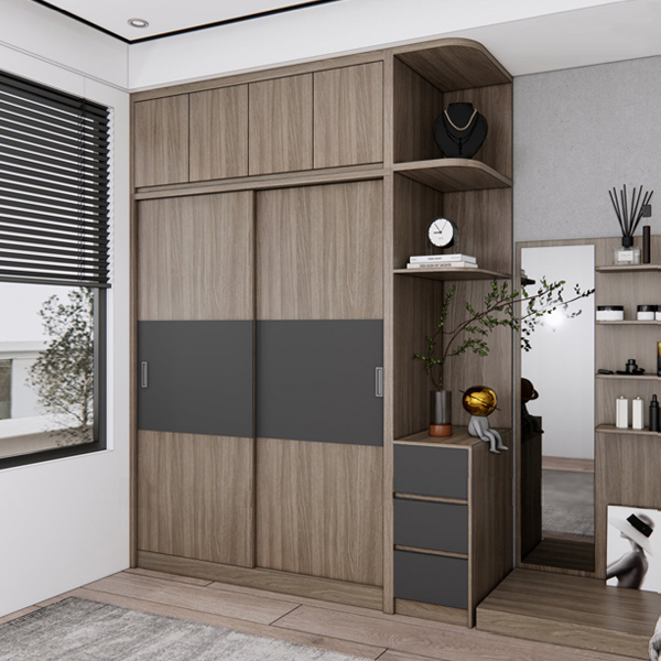 Tủ Quần Áo Cánh Lùa TA7720