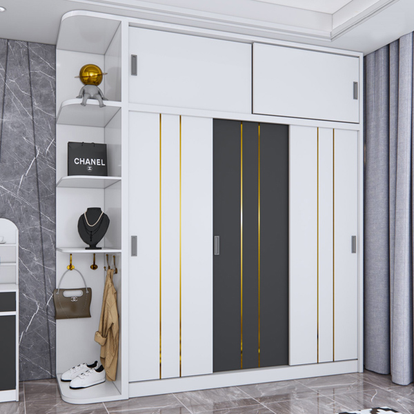 Tủ Quần Áo Cánh Lùa TA7624