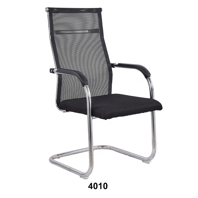 Ghế chân quỳ lưới cao có đệm 4010