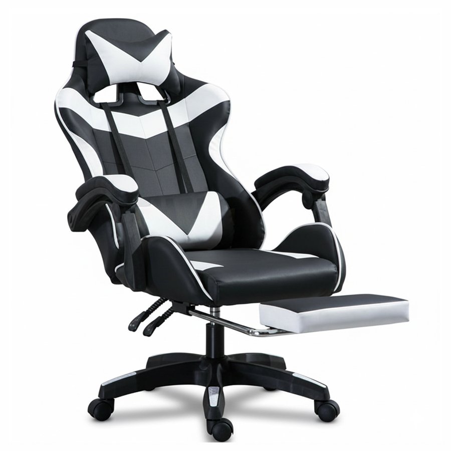 Ghế Gaming Swift, Ngả lưng 165 độ, có gác chân