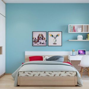 Bộ phòng ngủ tủ kịch trần hiện đại - 20