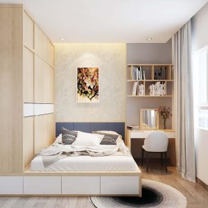 Bộ phòng ngủ giường nhiều ngăn kéo -18