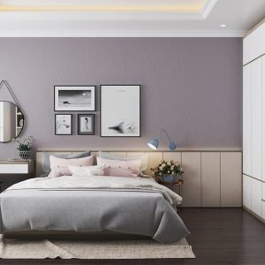 Bộ phòng ngủ tủ kịch trần - 09