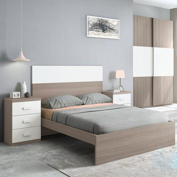 giường ngủ gỗ công nghiệp giá rẻ GN-44