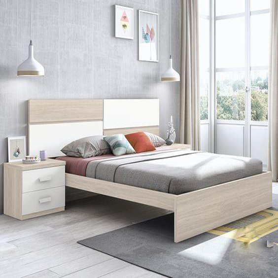 Giường ngủ hiện đại kèm tap GN-39
