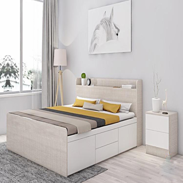 giường ngủ hộp đầu giường GN-45