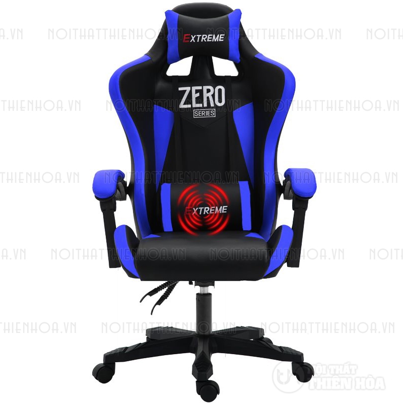 Ghế game thủ đẹp và rẻ Zero màu xanh