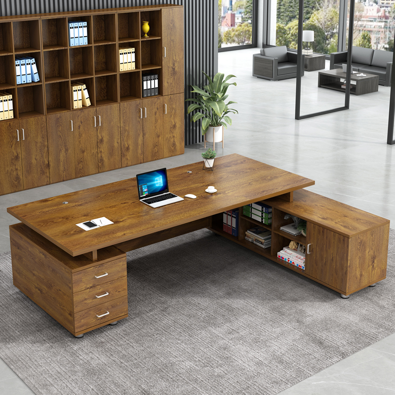 Bàn lãnh đạo sang trọng Keva23-426