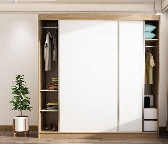 tủ quần áo gỗ công nghiệp giá rẻ TA-26